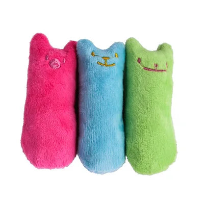 Catnip Chewing Plush Toy for Cats