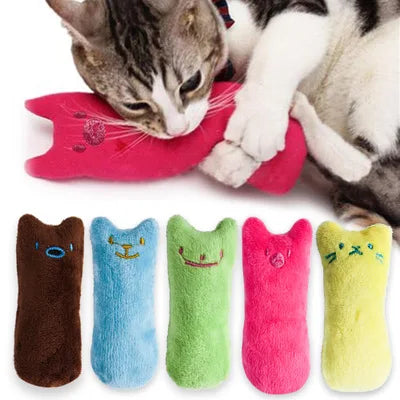 Catnip Chewing Plush Toy for Cats