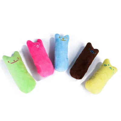 Catnip Chewing Plush Toy for Cats