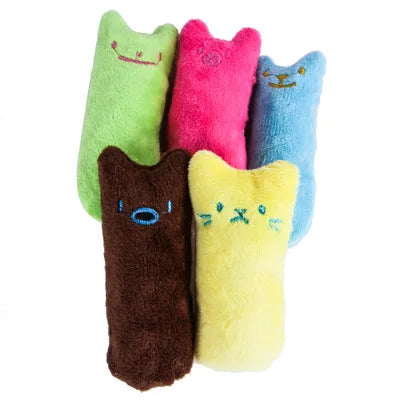 Catnip Chewing Plush Toy for Cats