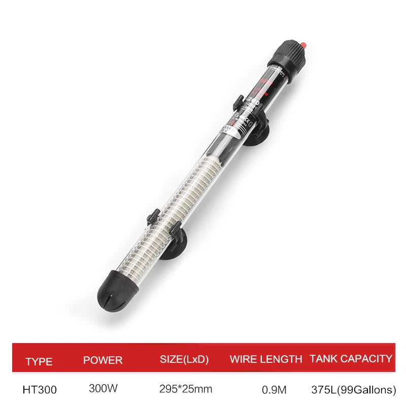 Submersible Aquarium Heater 100W (US Plug)