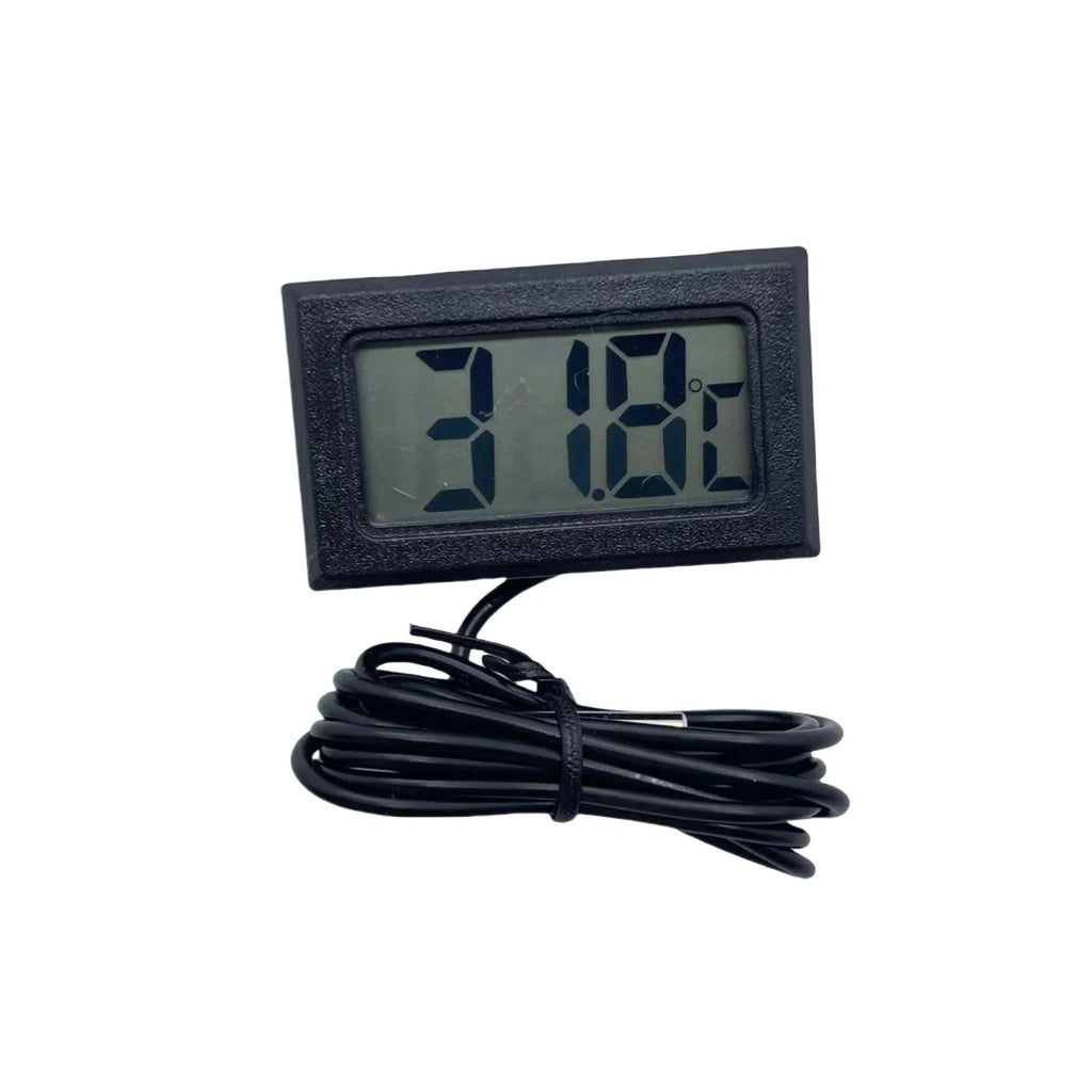 Digital Aquarium Thermometer with Probe — Suction Cup
