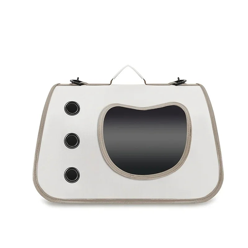 HTMCK Foldable Pet Carrier Bag