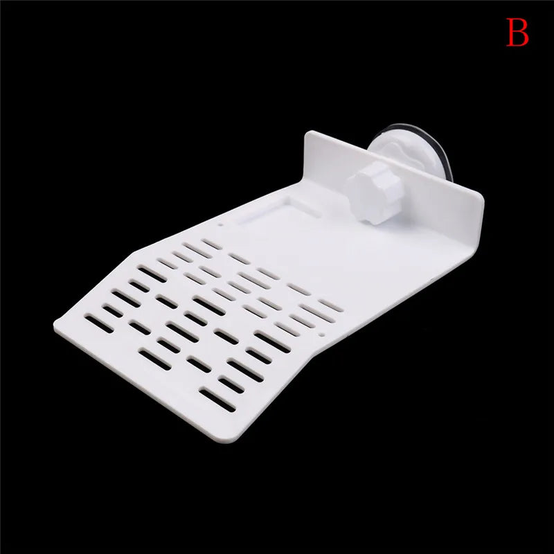 Turtle Basking Platform Dock with Suction Cups