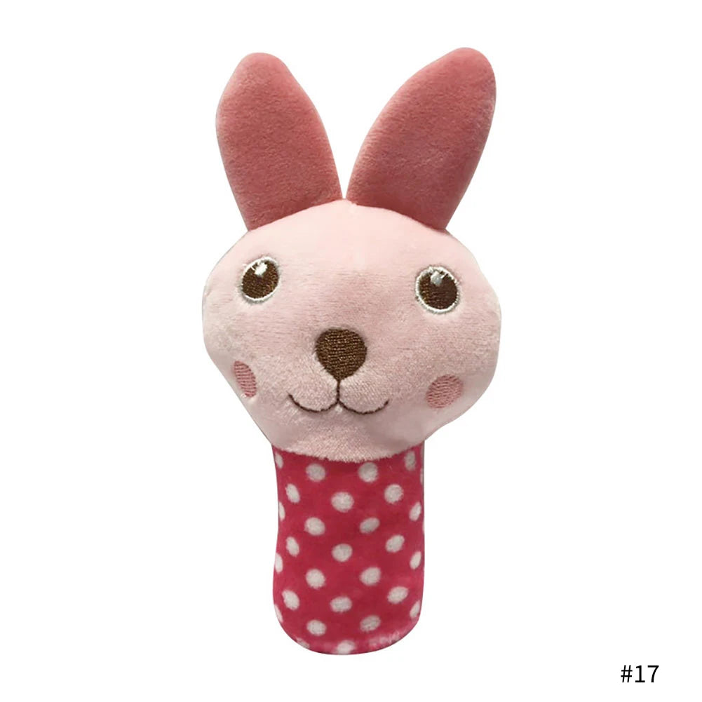 Plush Fruit & Animal Dog Toy with Squeaker