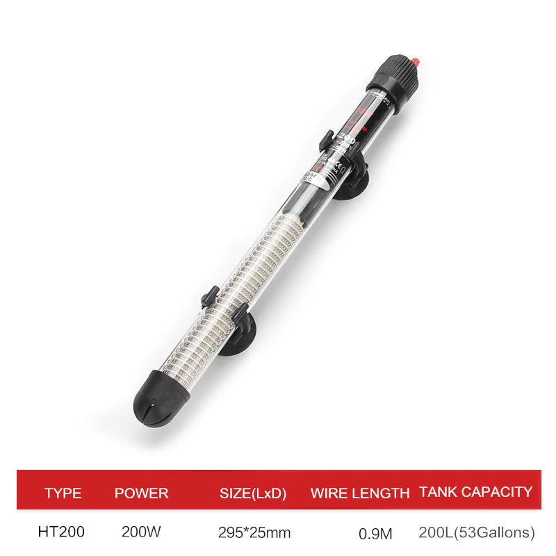 Submersible Aquarium Heater 100W (US Plug)