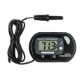 Digital Aquarium Thermometer with Probe — Suction Cup
