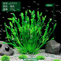 Artificial Aquarium Plants — Green Water Grass, 5 Sizes