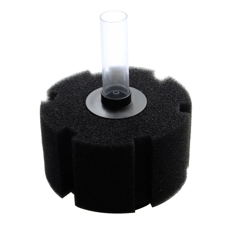 Aquarium Sponge Filter & Replacement Sponges (Air-Driven)