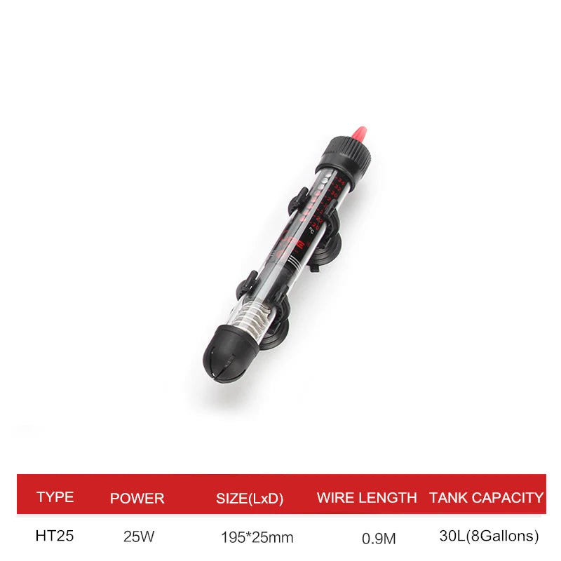 Submersible Aquarium Heater 100W (US Plug)