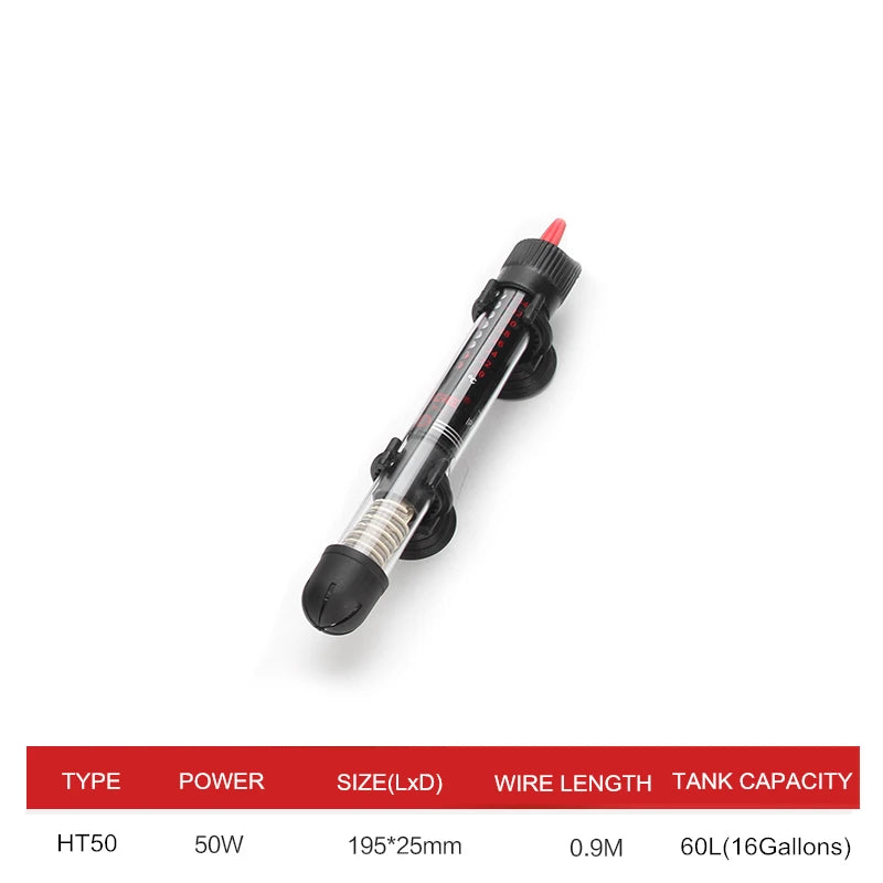 Submersible Aquarium Heater 100W (US Plug)