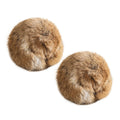 Catnip Rabbit Fur Ball Cat Toys (2-Pack)
