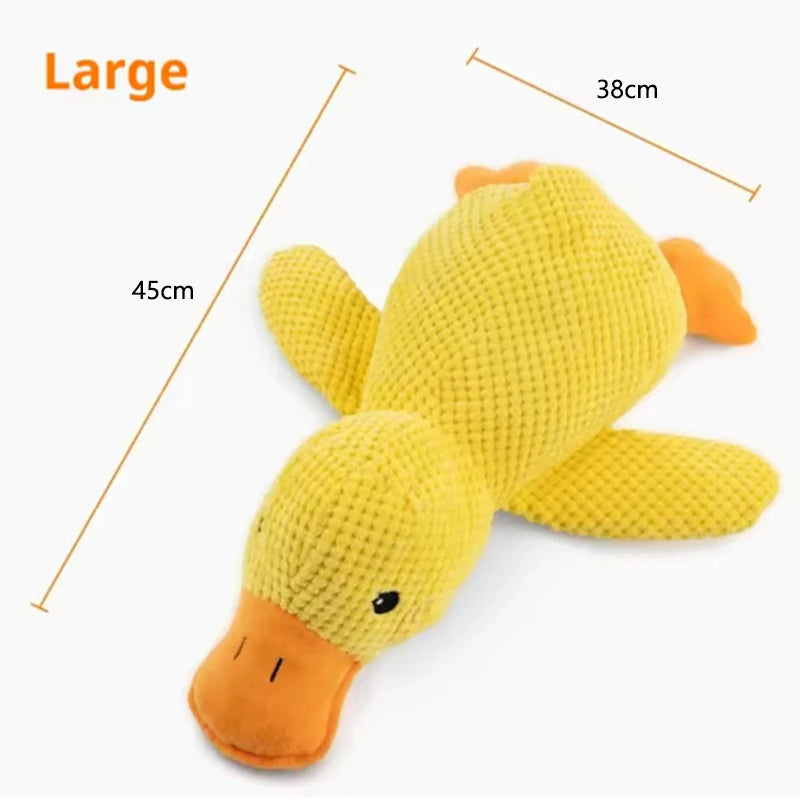 Stomping Duck Interactive Plush Dog Toy