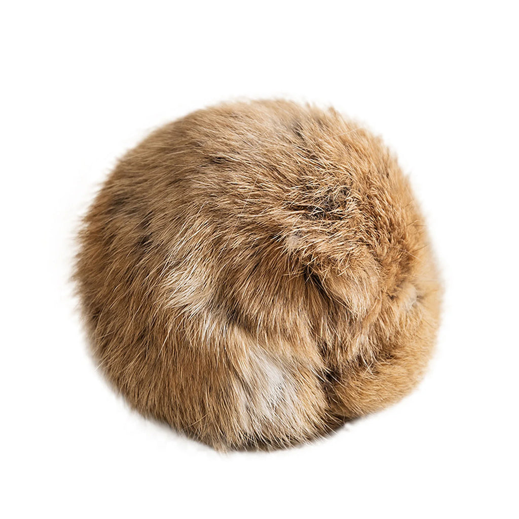 Catnip Rabbit Fur Ball Cat Toys (2-Pack)