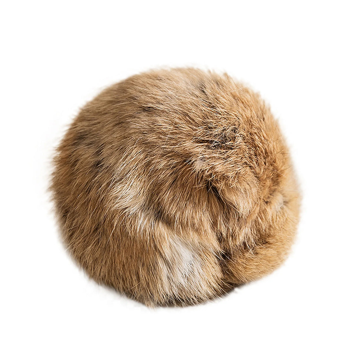 Catnip Rabbit Fur Ball Cat Toys (2-Pack)