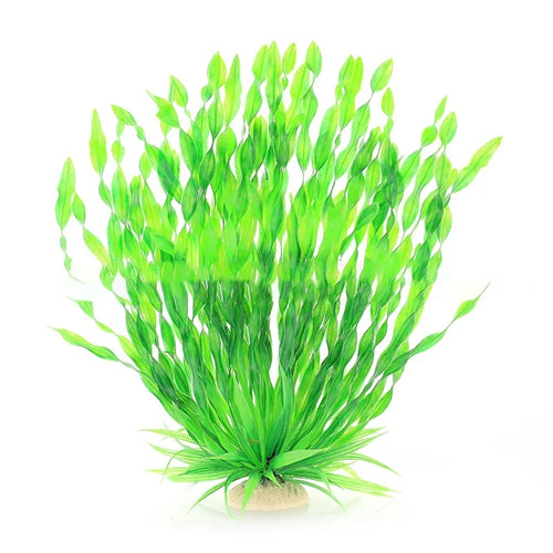 Artificial Aquarium Plants — Green Water Grass, 5 Sizes