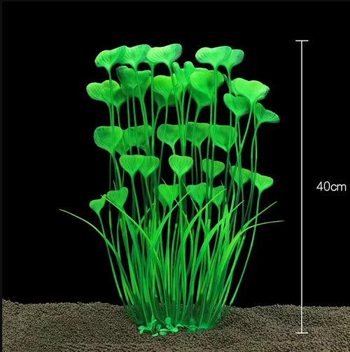 Artificial Aquarium Plants — Green Water Grass, 5 Sizes