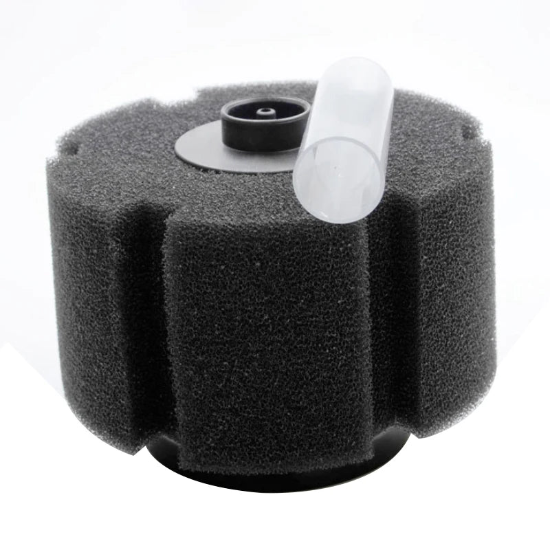 Aquarium Sponge Filter & Replacement Sponges (Air-Driven)